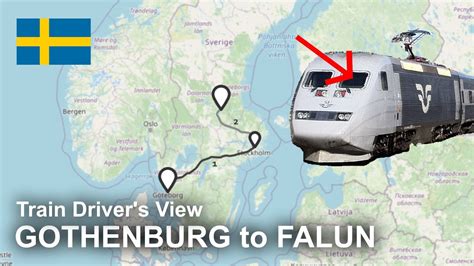 Falun to Gothenburg